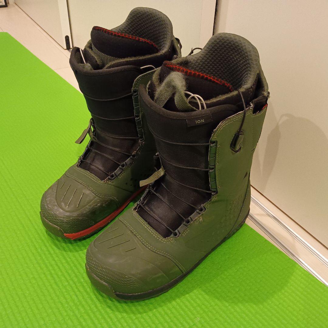 Burton Ion スノーボードブーツ オリーブグリーン