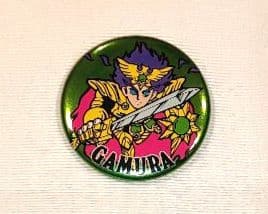 ガムラツイスト ピンバッジ セット