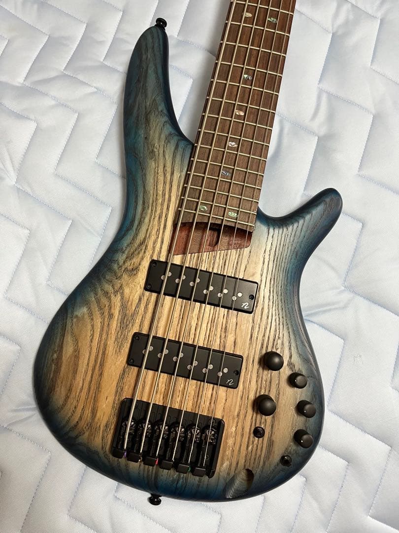 【美品希少】Ibanez SR606E 6弦ベース【おまけ付き】