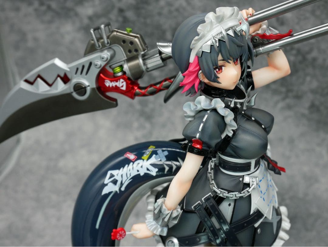 グリズリーパンダ ゼンレスゾーンゼロ エレン ガレージキット 塗装済完成品