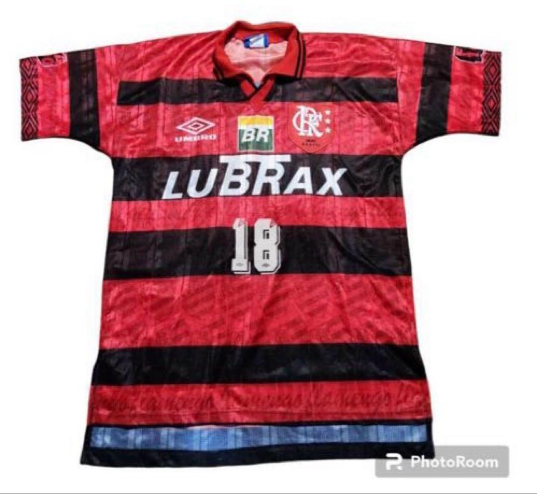 umbro アンブロフラメンゴレプリカユニフォーム　ヴィンテージ　100周年