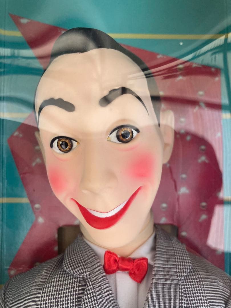 Pee-wee Herman ピーウィーハーマン　ノン・トーキング人形