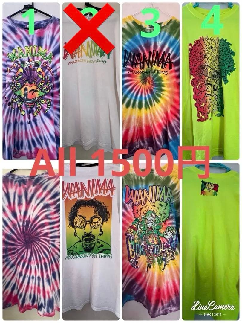 WANIMA Tシャツ