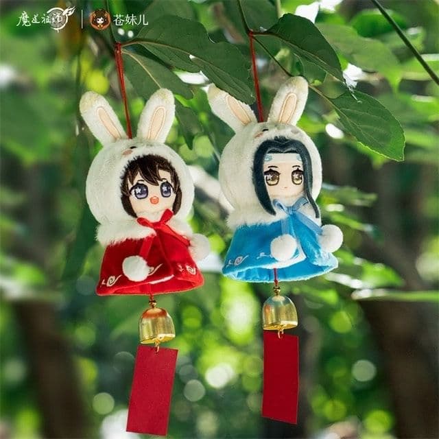 未開封 魔道祖師 忘羨 風鈴 ぬいぐるみ 卯躍坤霊 藍忘機 魏無羨 苍妹儿