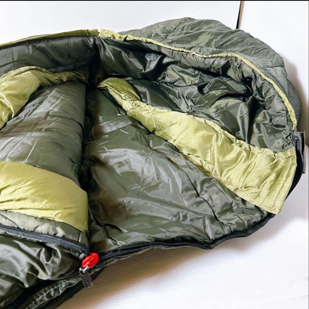 Coleman マスカット L 48 寝袋 オリーブグリーン　シュラフ