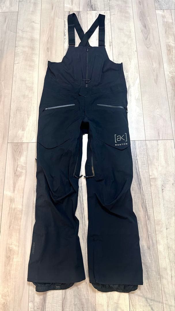 Burton [ak] 3L GORE-TEX ストレッチビブパンツ　S
