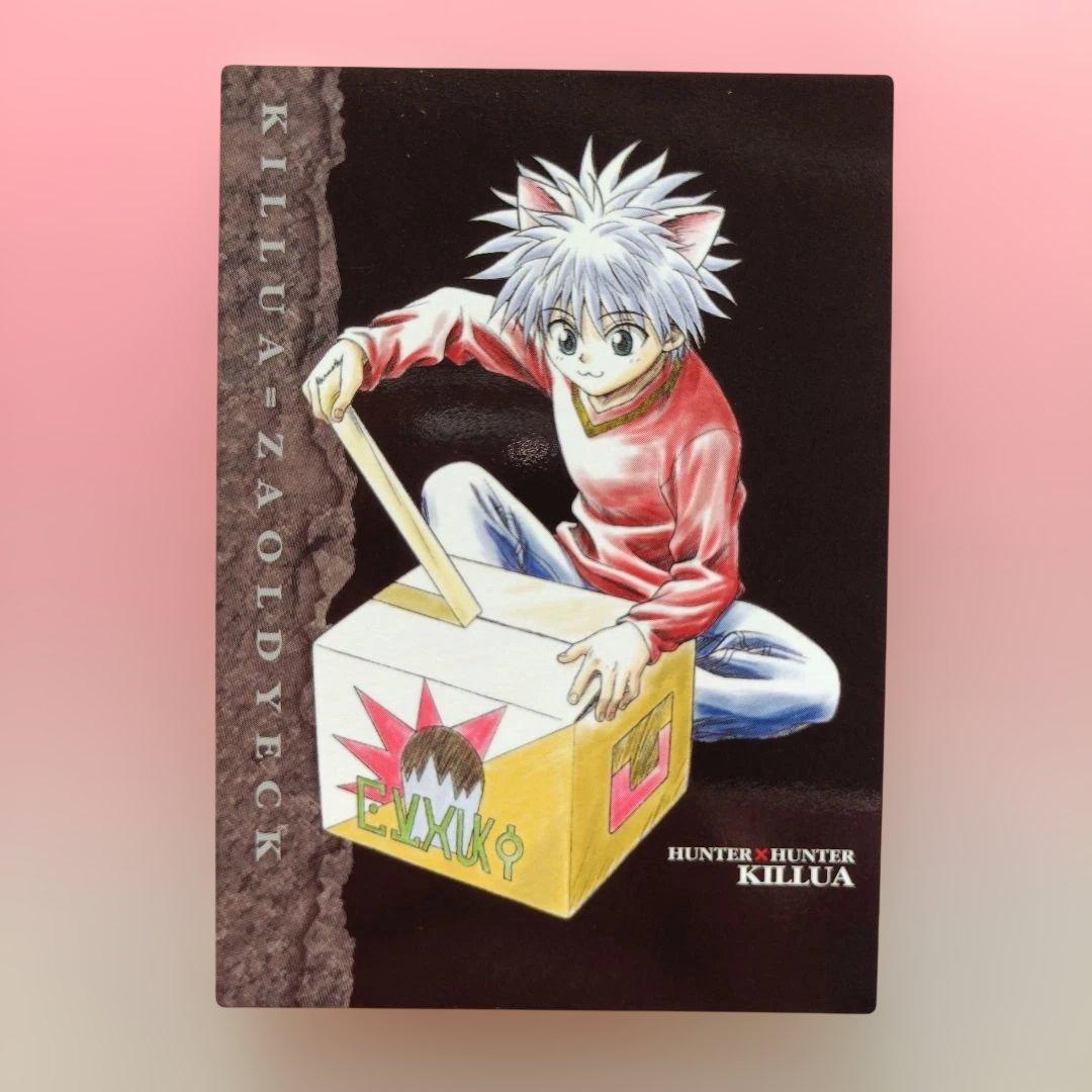 HUNTER×HUNTER キルア トレーディング　カード 114　カードダス