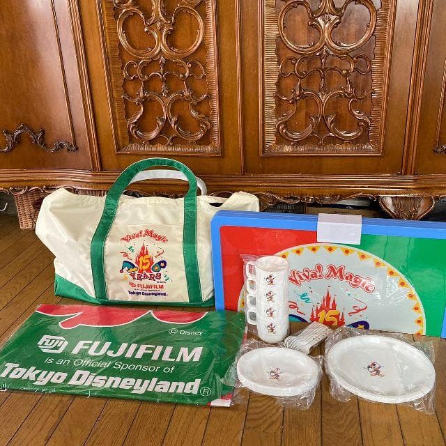 非売品 ヴィンテージ未使用フジフィルム 東京ディズニーランド15周年 懸賞当選品