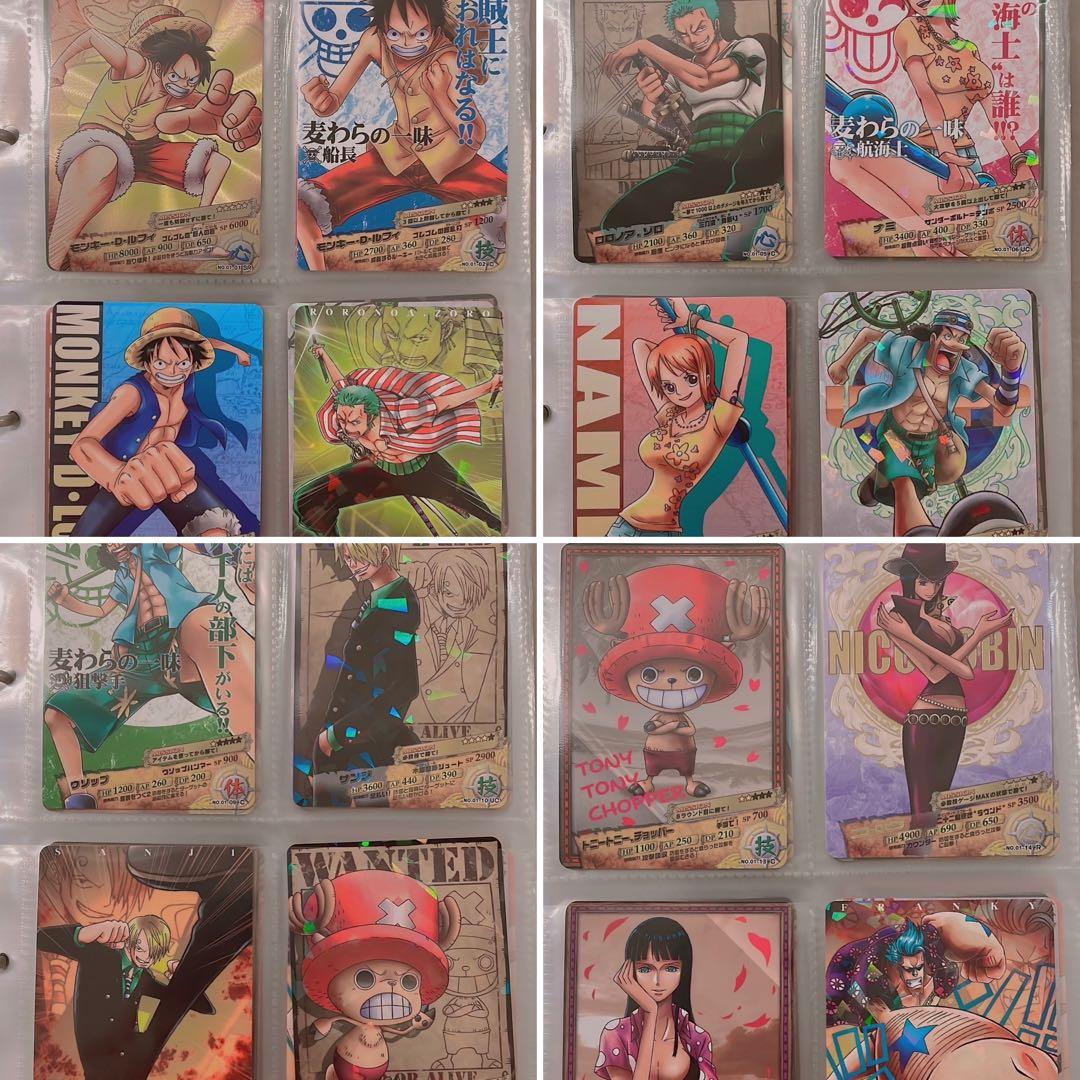 【美品！希少！】まとめ売り！ONE PIECE ワンピース カード