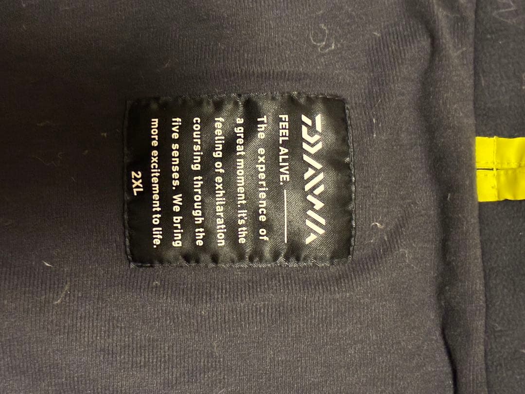 ダイワ　防寒　PU 2XL