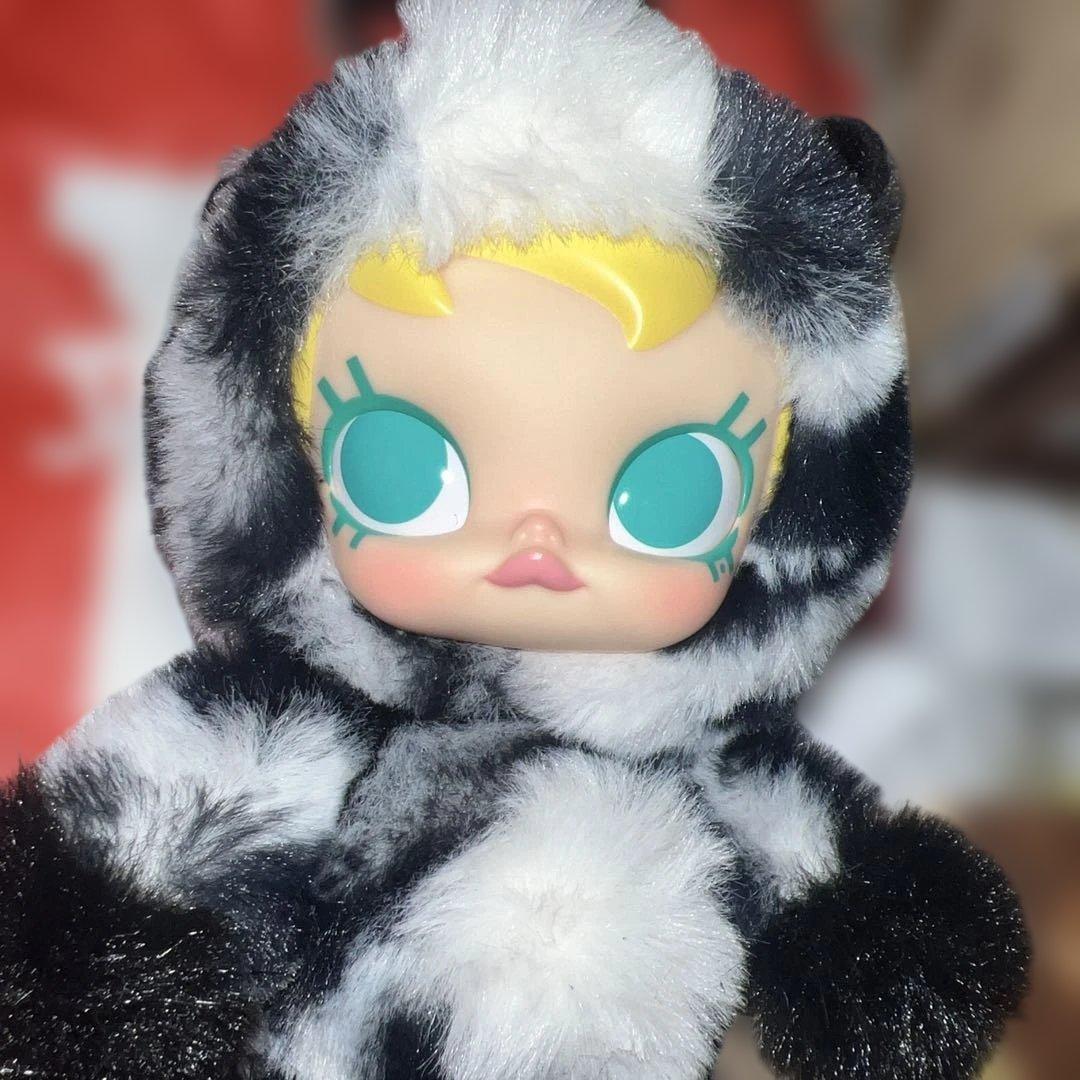 Molly モリー　馬力全開　ぬいぐるみキーホルダー　フィギュア　正規品　新品