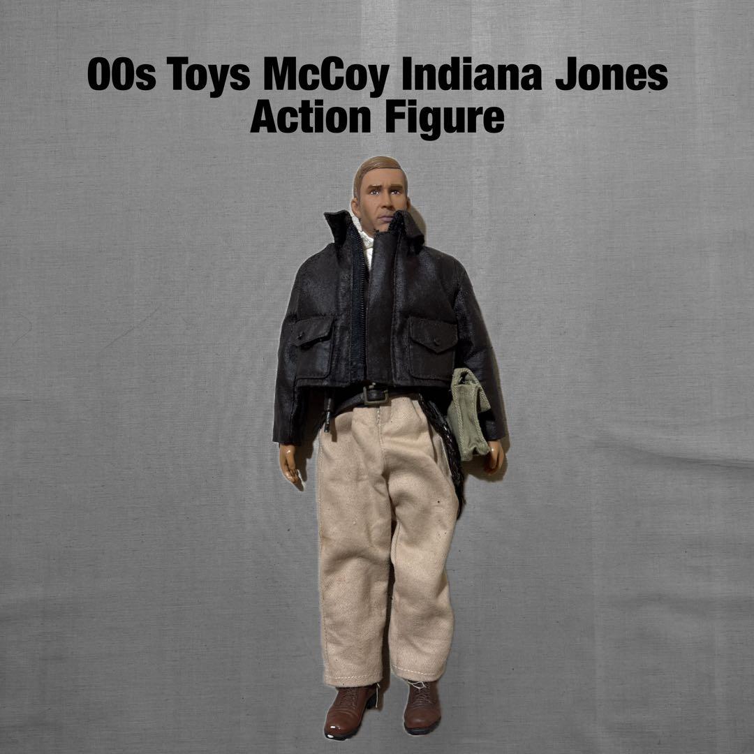 2000年 トイズマッコイ インディージョーンズ アクションフィギュア 1/6