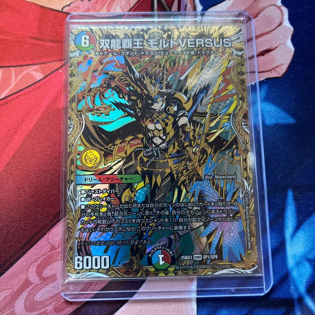 双龍覇王 モルトVERSUS シークレット メルカリ便