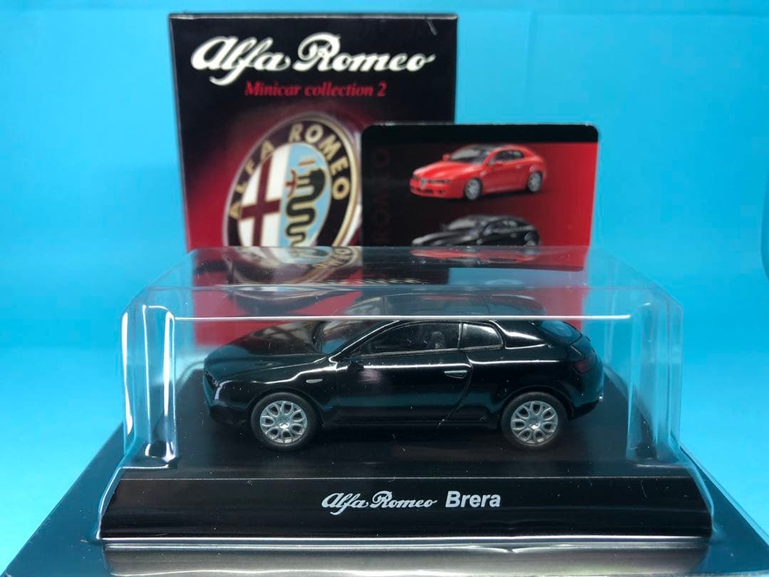 京商 1/64 アルファロメオ ミニカー コレクション 2 10台セット