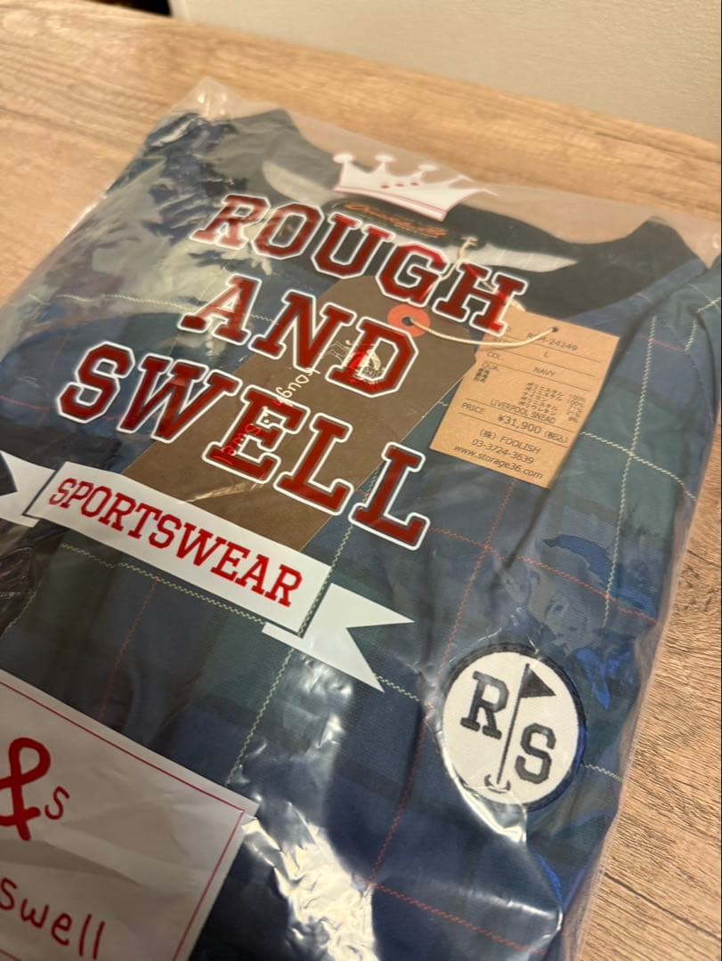 ROUGH AND SWELL スニード サイズＬ￼