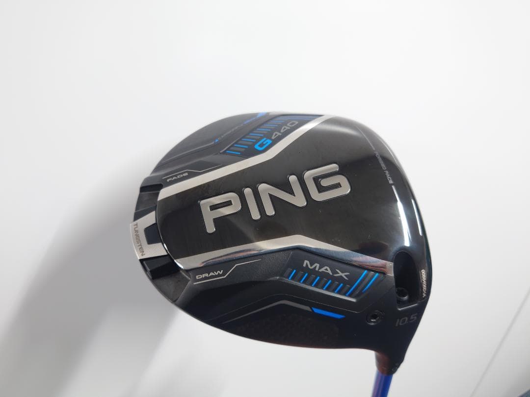 【美品】PING G440 MAX ドライバー 10.5度