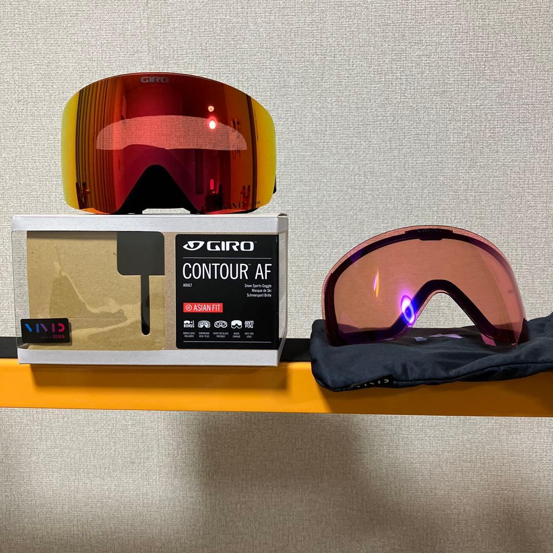 GIRO（ジロ）CONTOUR（コンツアー）スキーゴーグル