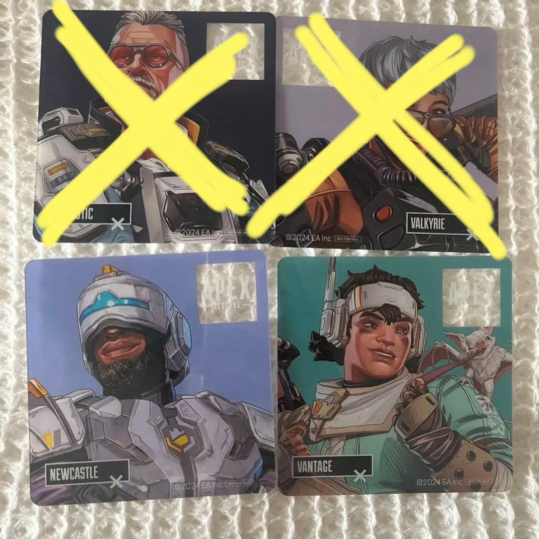 APEX Legends ネッシーカフェ コースター