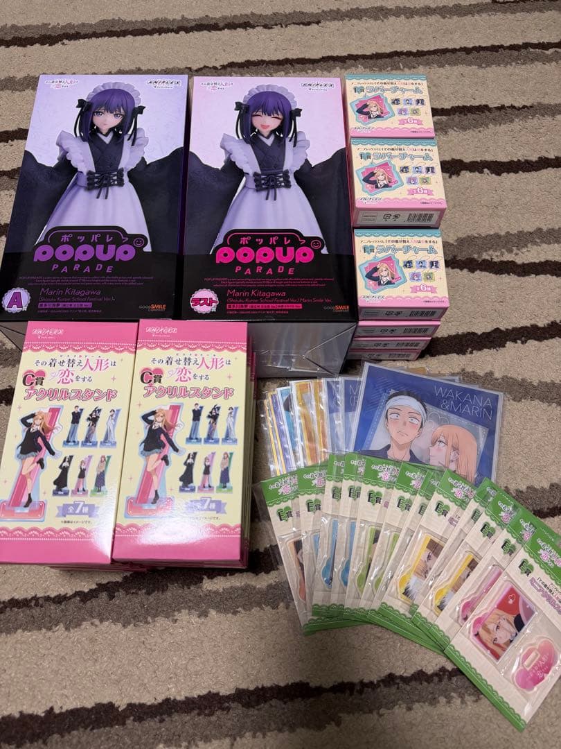 アニプレックスくじ その着せ替え人形は恋をする A賞&ラスト賞セット 計47点