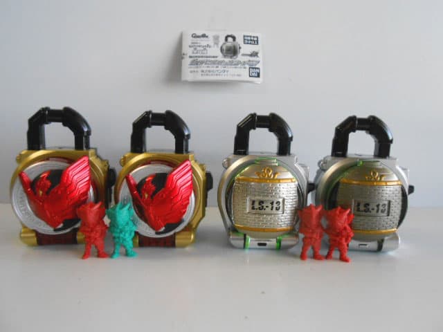 ♯Kae10OE 仮面ライダー 鎧武 サウンドカプセル 全4種 ガチャポン
