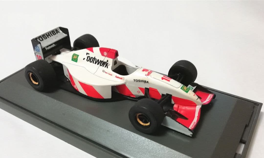 【2台】 F1　鈴木亜久里　ラルース　フットワーク　ONYXモデル