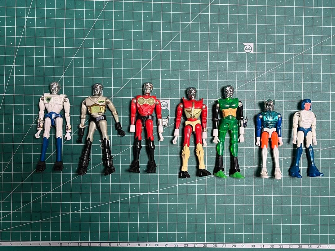 【昭和　当時物】ミクロマン　タカラ