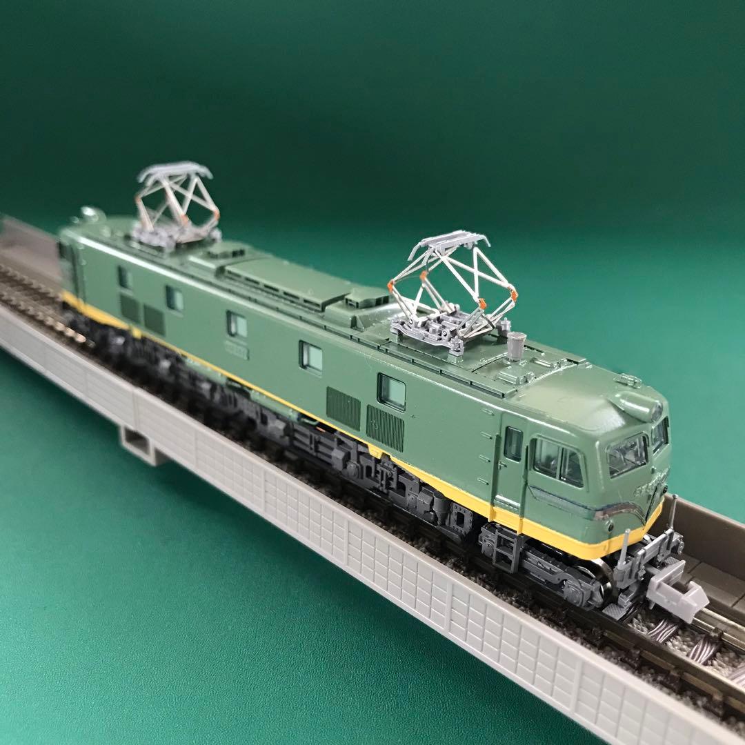 【10-390AT7】特急「つばめ」＋EF58青大将 基本7両セット