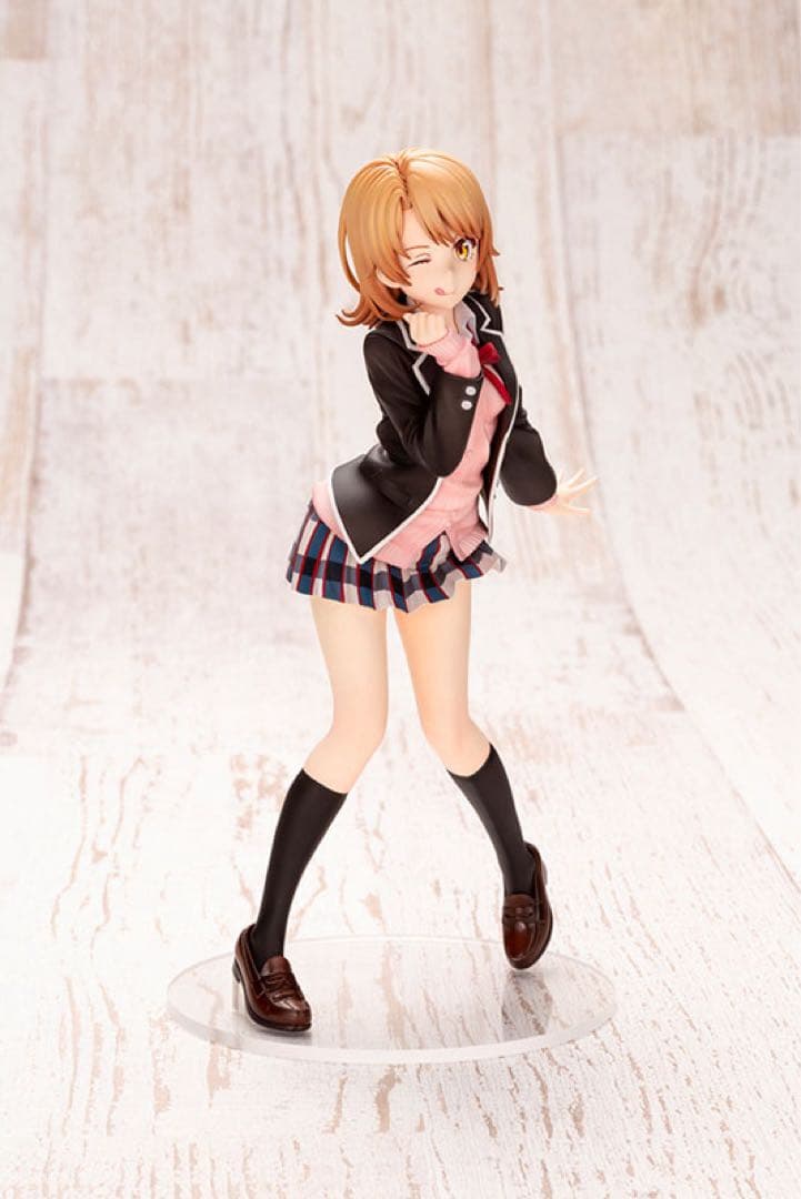 新品未開封やはり俺の青春ラブコメはまちがっている完1/8 完成品フィギュア3点