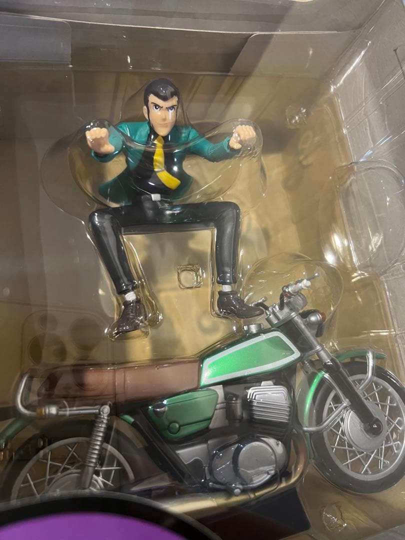 ルパン三世　フィギュア&バイクコレクション