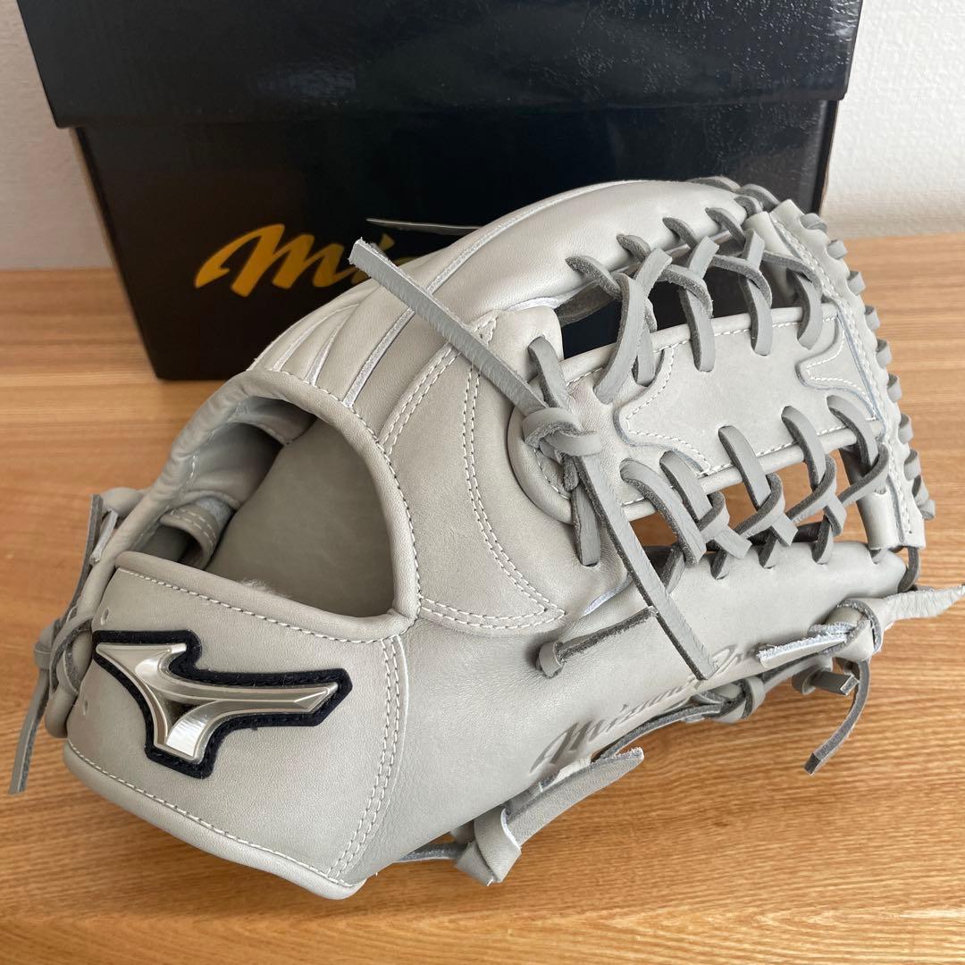 ミズノプロ　イチロー限定　硬式用　グラブ　定価72,600円　HAGA　グローブ