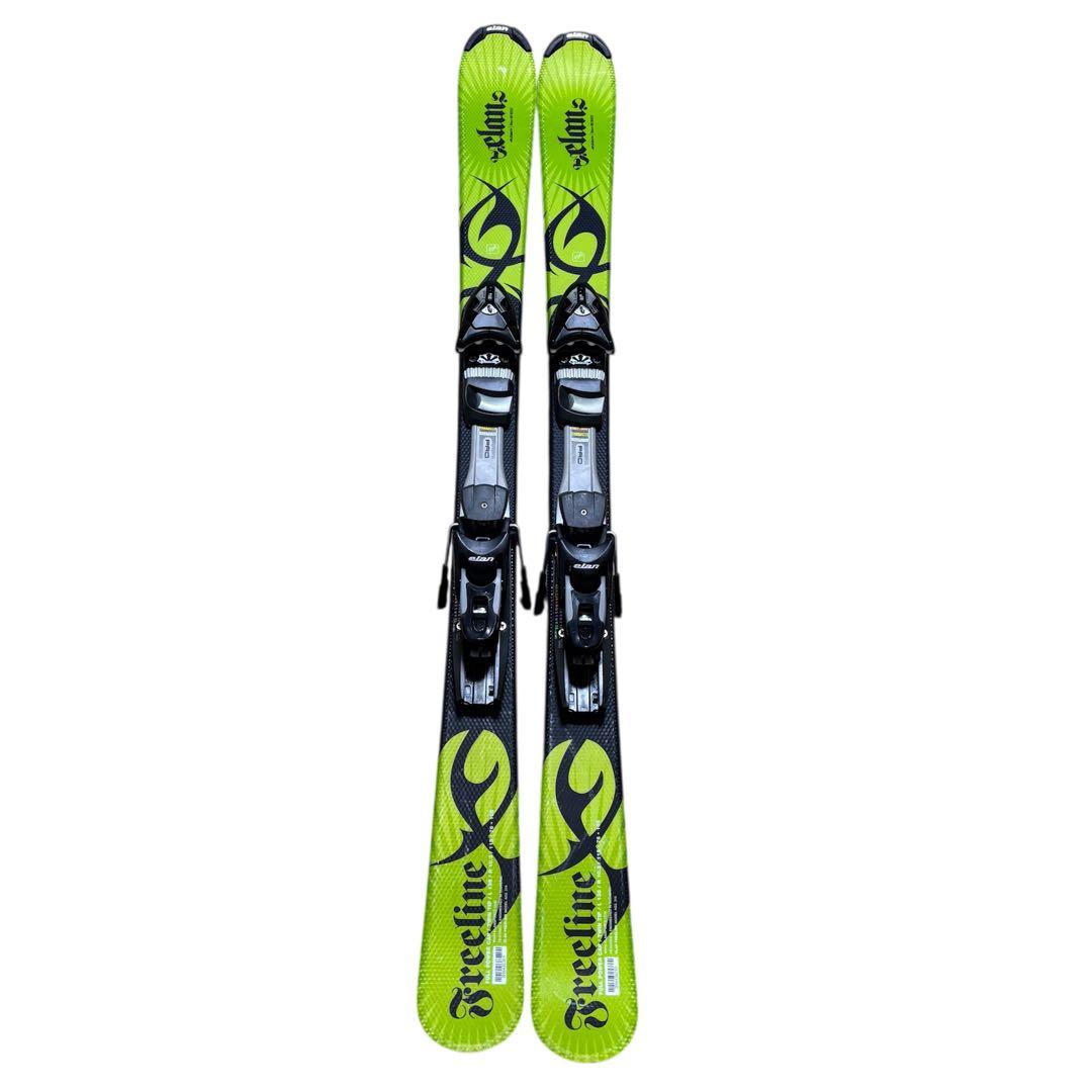 Elan freeline ショートスキー 134cm