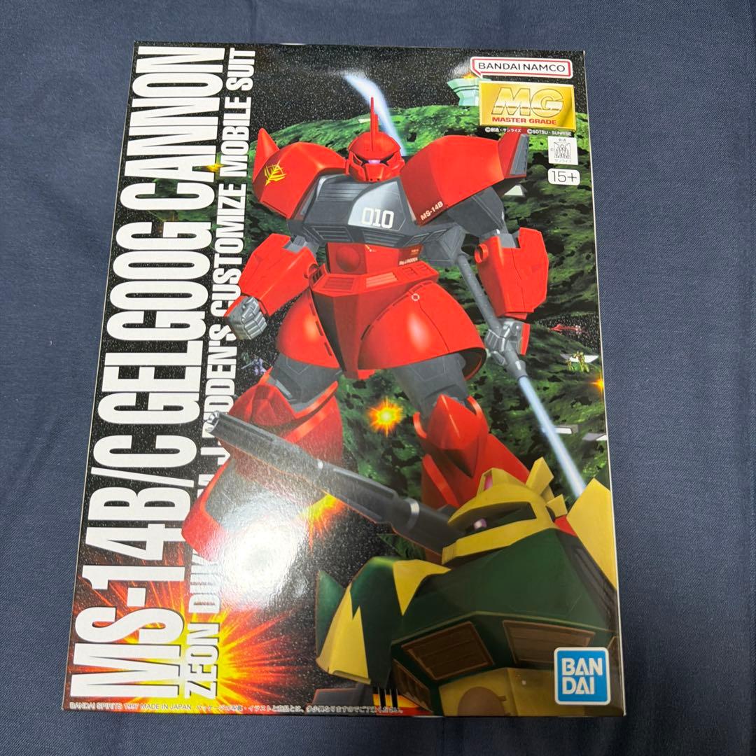 MG ゲルググキャノン