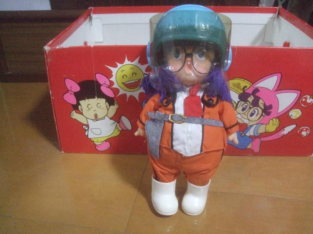 お値下げポピー★パワーギャルアラレちゃん★タグ付き未使用