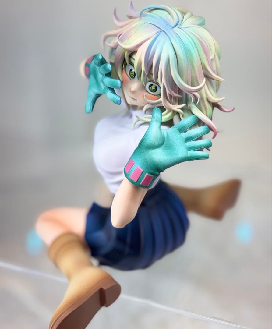 昼*寝様 ヒロアカ　葉隠透　フィギュア　リペイント　プライズ