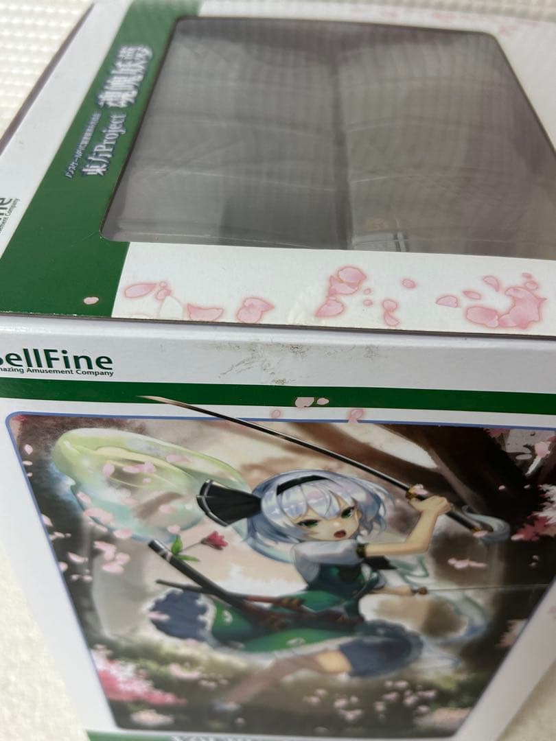 魂魄妖夢　フィギュア
