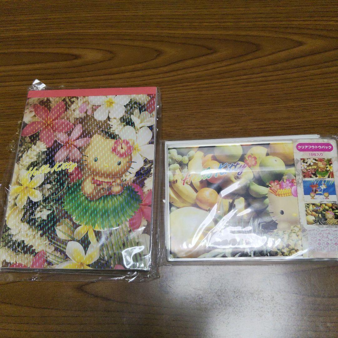 d*3様 【極美品/当時物】ハローキティ 日焼け ギャル系 レターセット　平成レ
