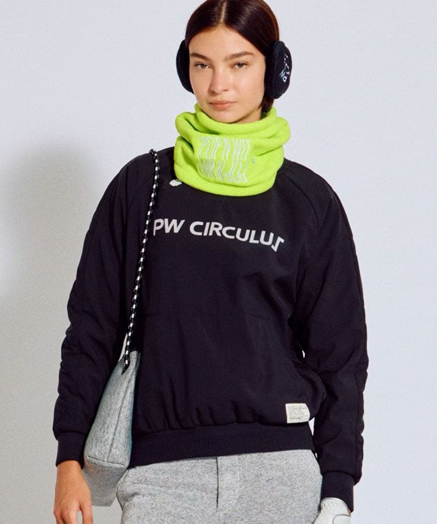 ゴルフウェア PW CIRCULUS レディース ブラック系 SIZE 2