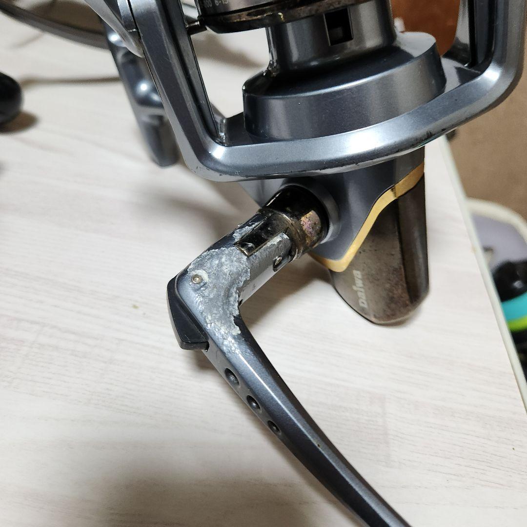 投げ釣り用スピニングリール 8台セット