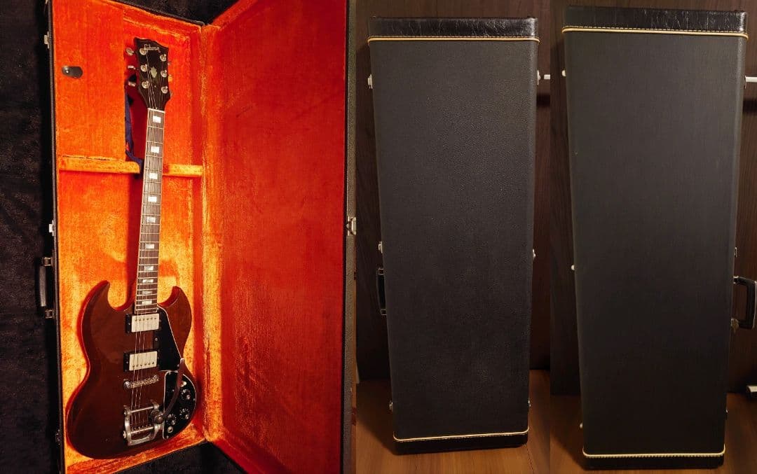 Gibson SG DELUXE 1974年製