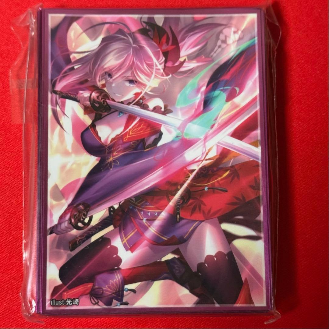 00321 スリーブ FGO 宮本武蔵 光崎
