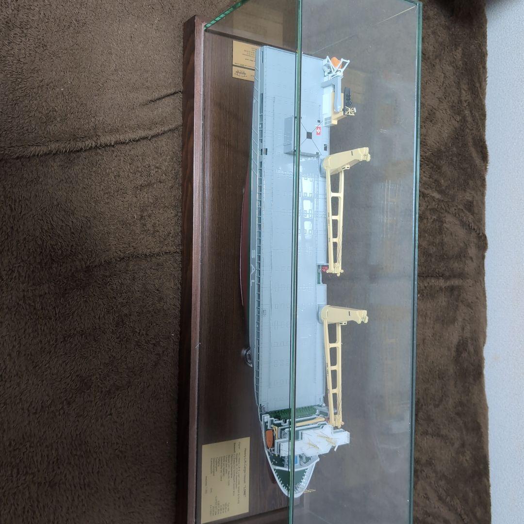 Heavy Lift船模型 1/300スケール