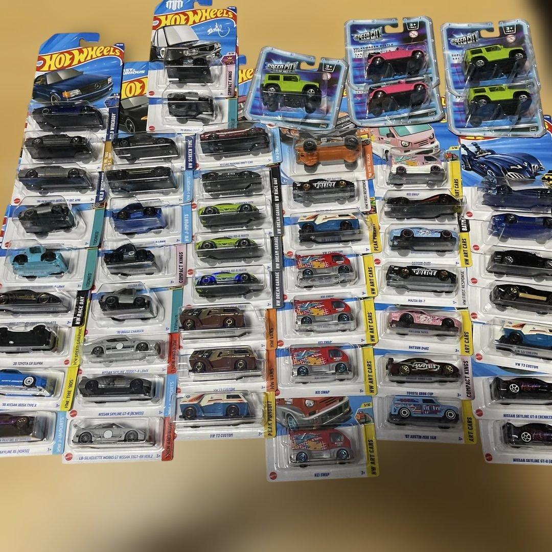 ホットウィール　ミニカーまとめ売り