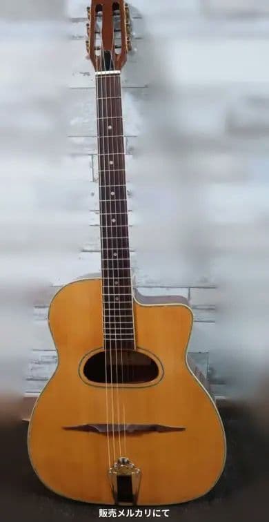 マカフェリギター woodland MH-450