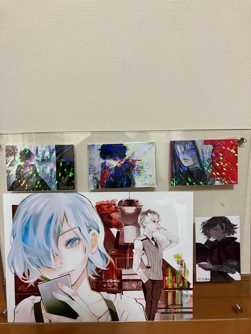 東京喰種　金木研　ポスター　ポストカード　壁掛け