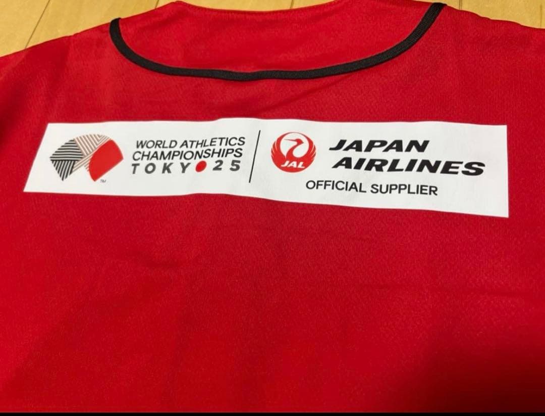 北口遥香 直筆サイン JAL特注ユニフォーム　セイコーゴールデングランプリ当選品