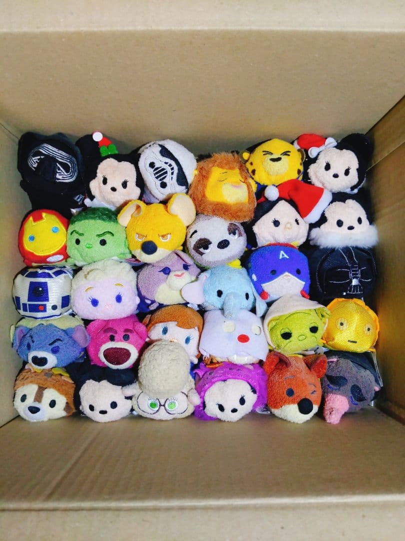ディズニーツムツム　ぬいぐるみ　まとめ売り