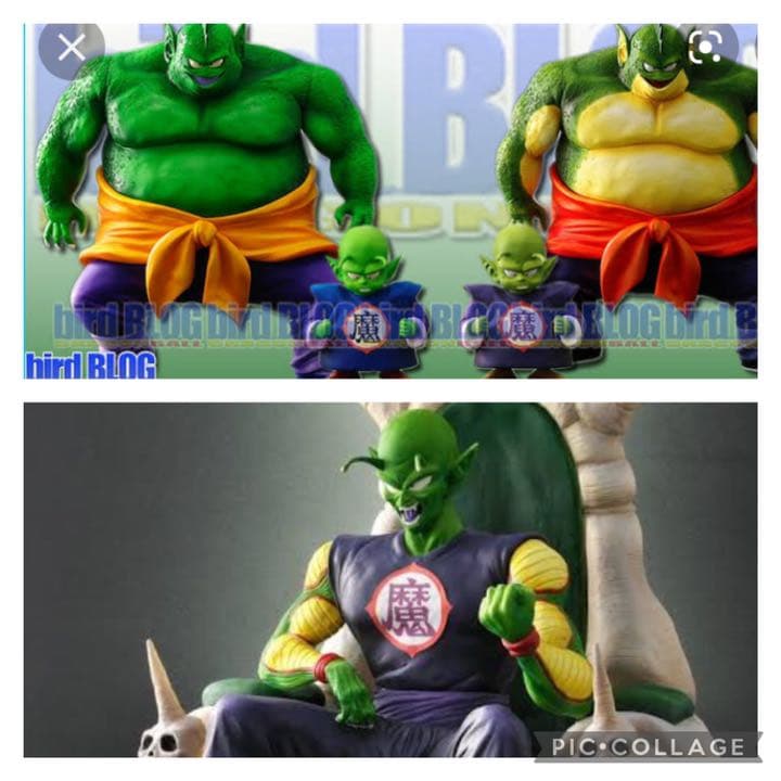 ドラゴンボールアライズ　ピッコロ&ドラム
