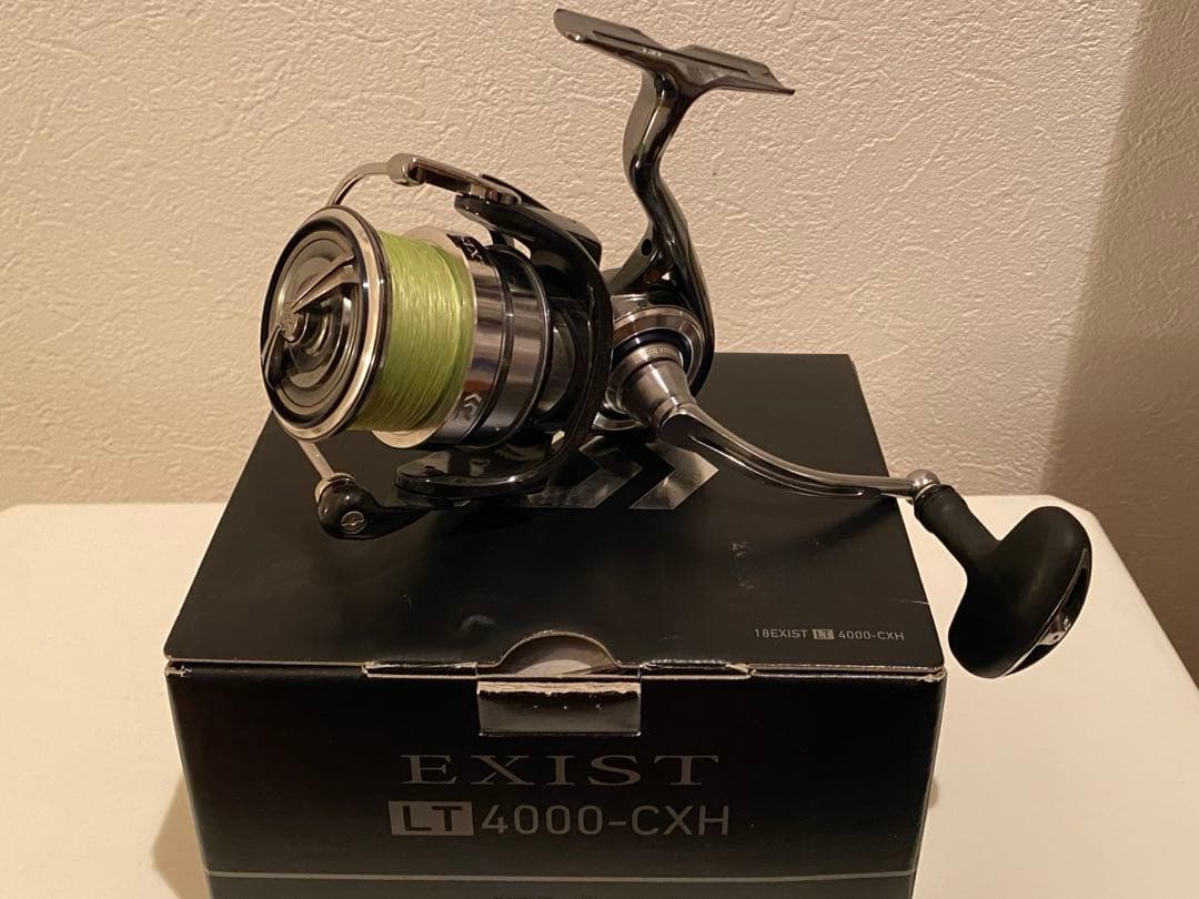 【限定値下げ】ダイワ18イグジスト LT4000-CXH