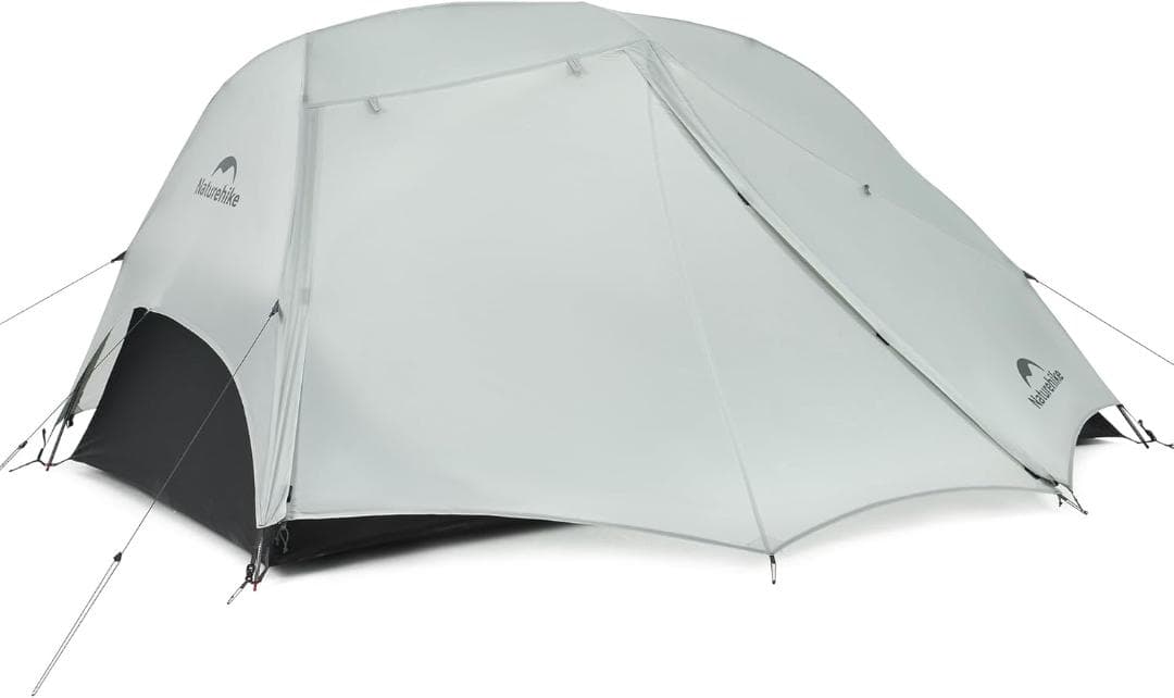 Naturehike テント2人用 Star-2 15Dナイロングレー
