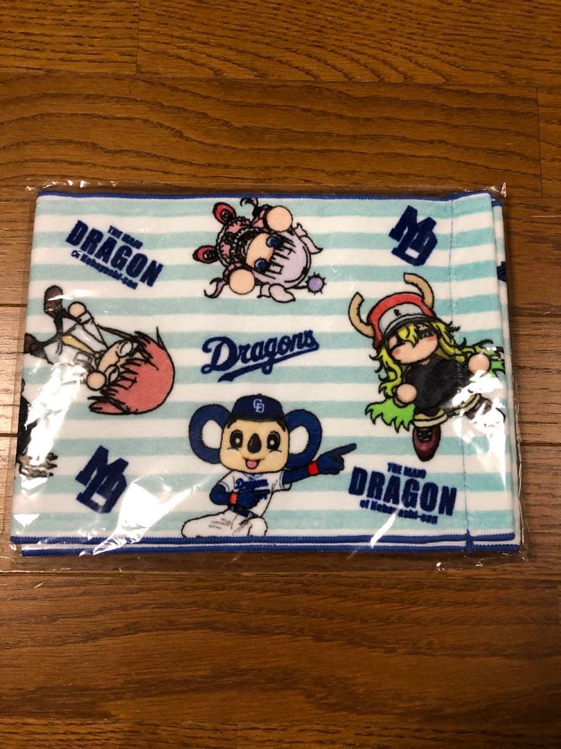 小林さんちのメイドラゴン　中日ドラゴンズコラボバッグとマフラータオルセット